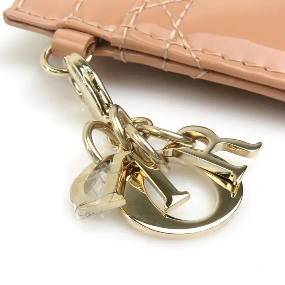 Christian Dior Business Card Holder Card Case